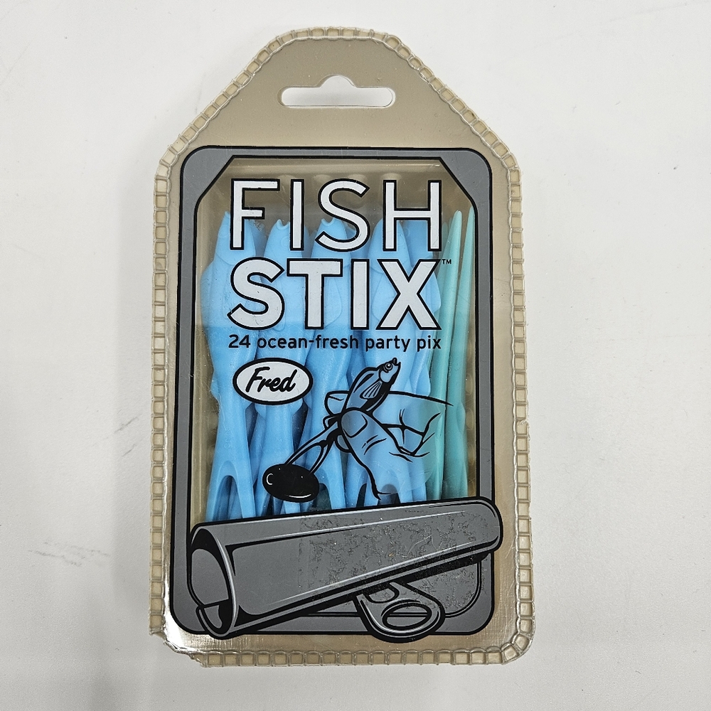 Fred Fish Stix 24 Count - New